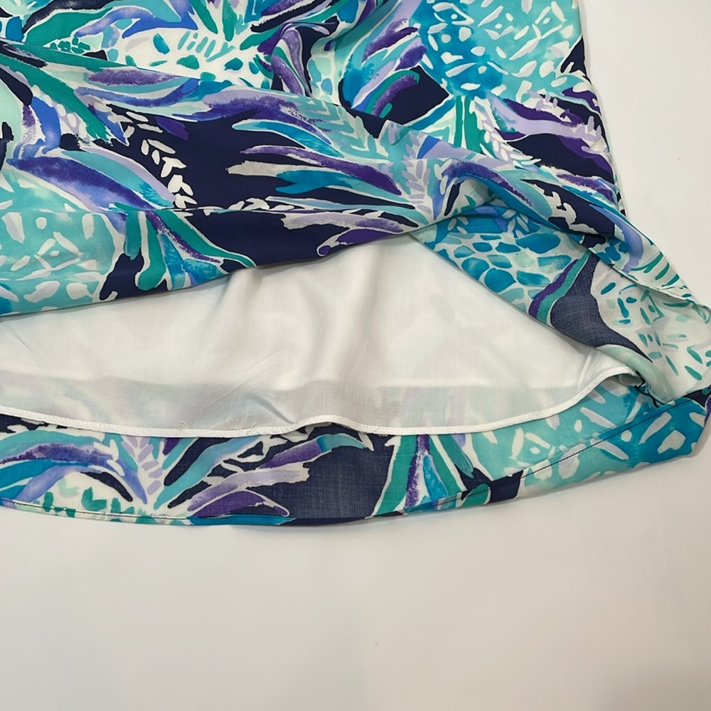 Lilly Pulitzer Nevie Dress Alotta Colada Print Size M NWOT - Picture 9 of 12